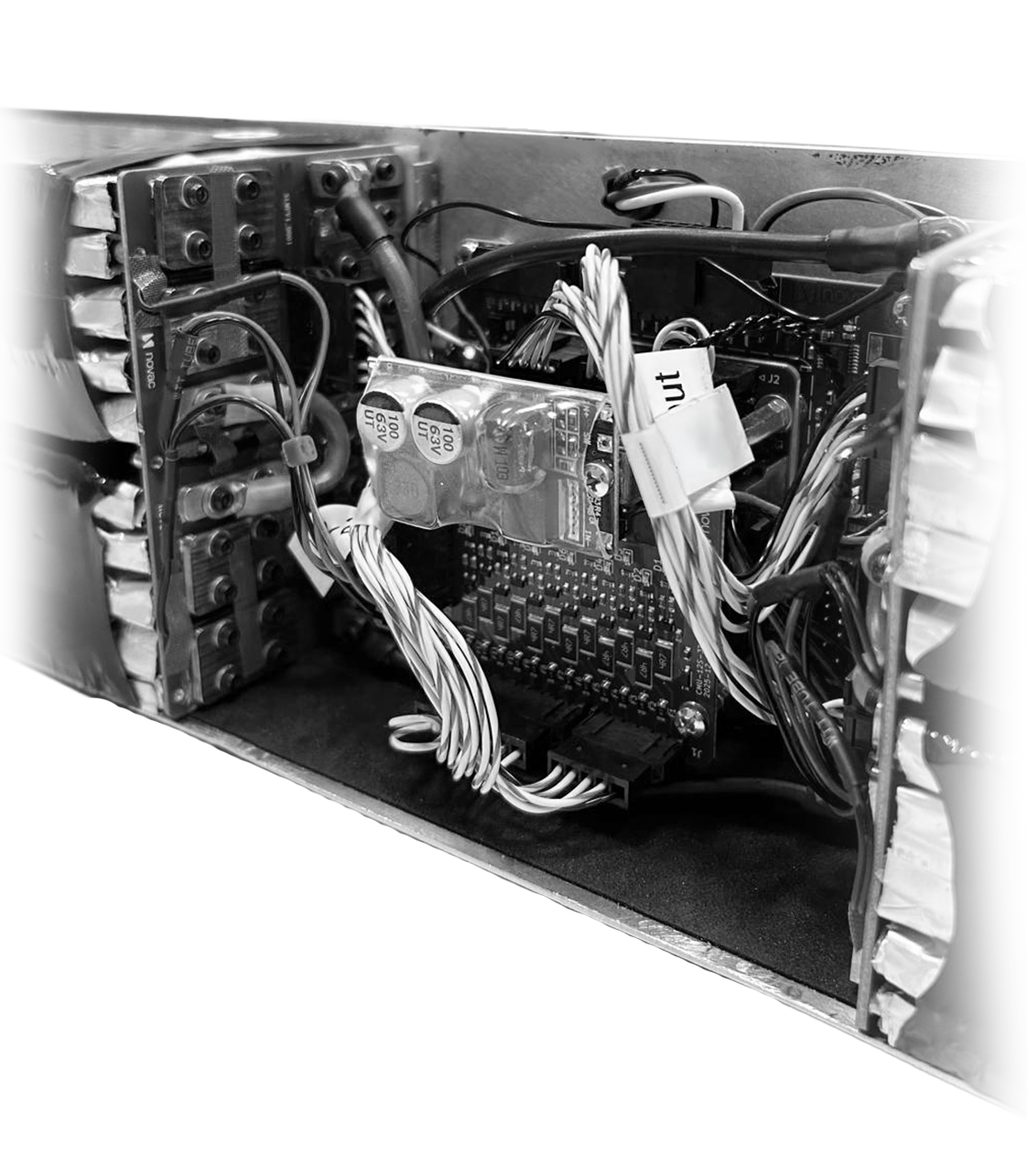 Integrazione meccanica del sistema Novac